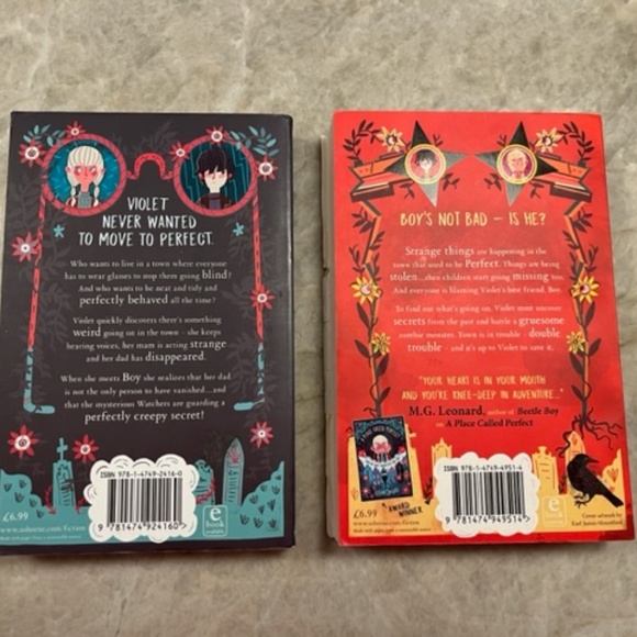 A Place called perfect and The Trouble with Perfect books - Picture 2 of 2